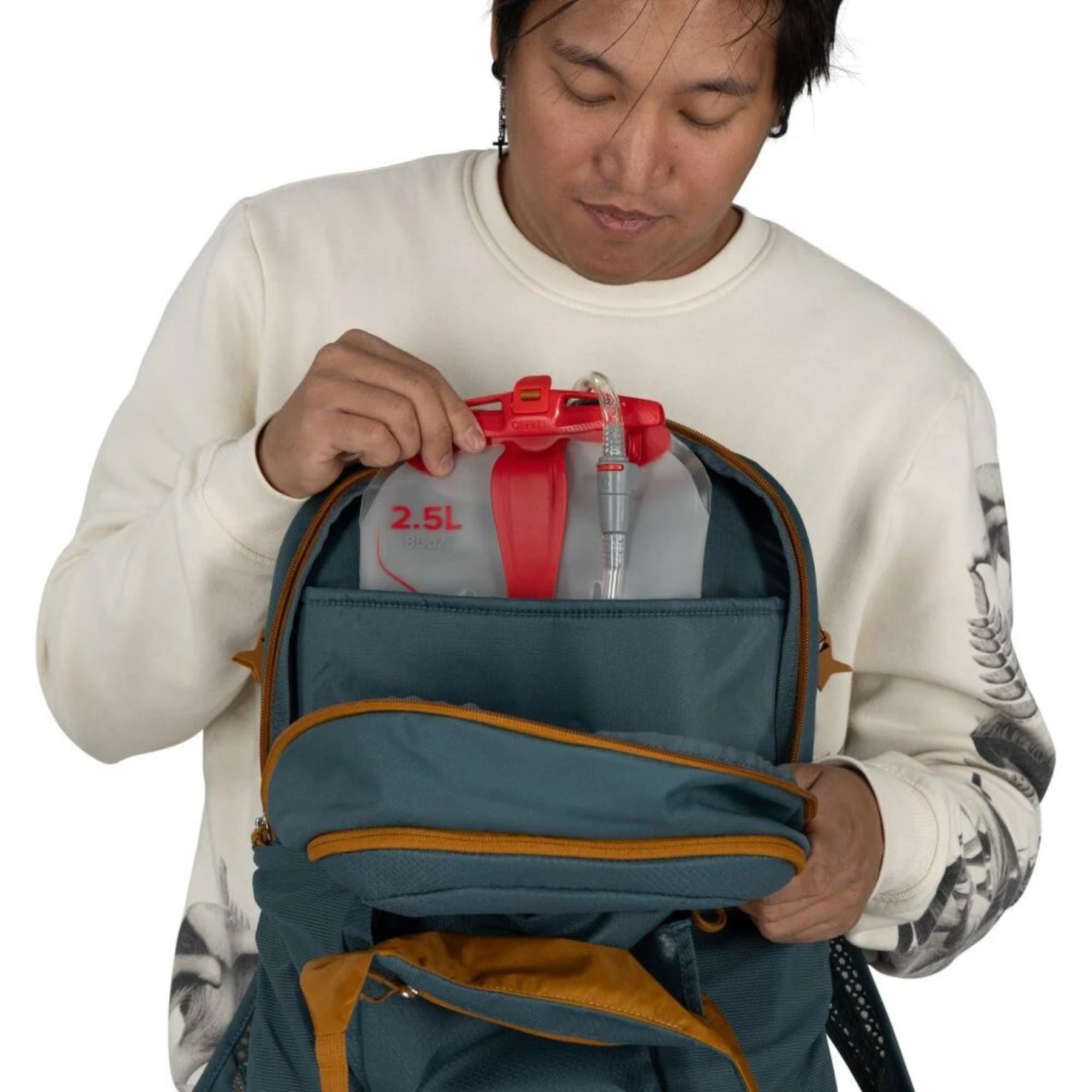 OSPREY | DAYLITE PLUS - Zaino da 20 Litri - BackPacco - BP-OSPREY-10007227
