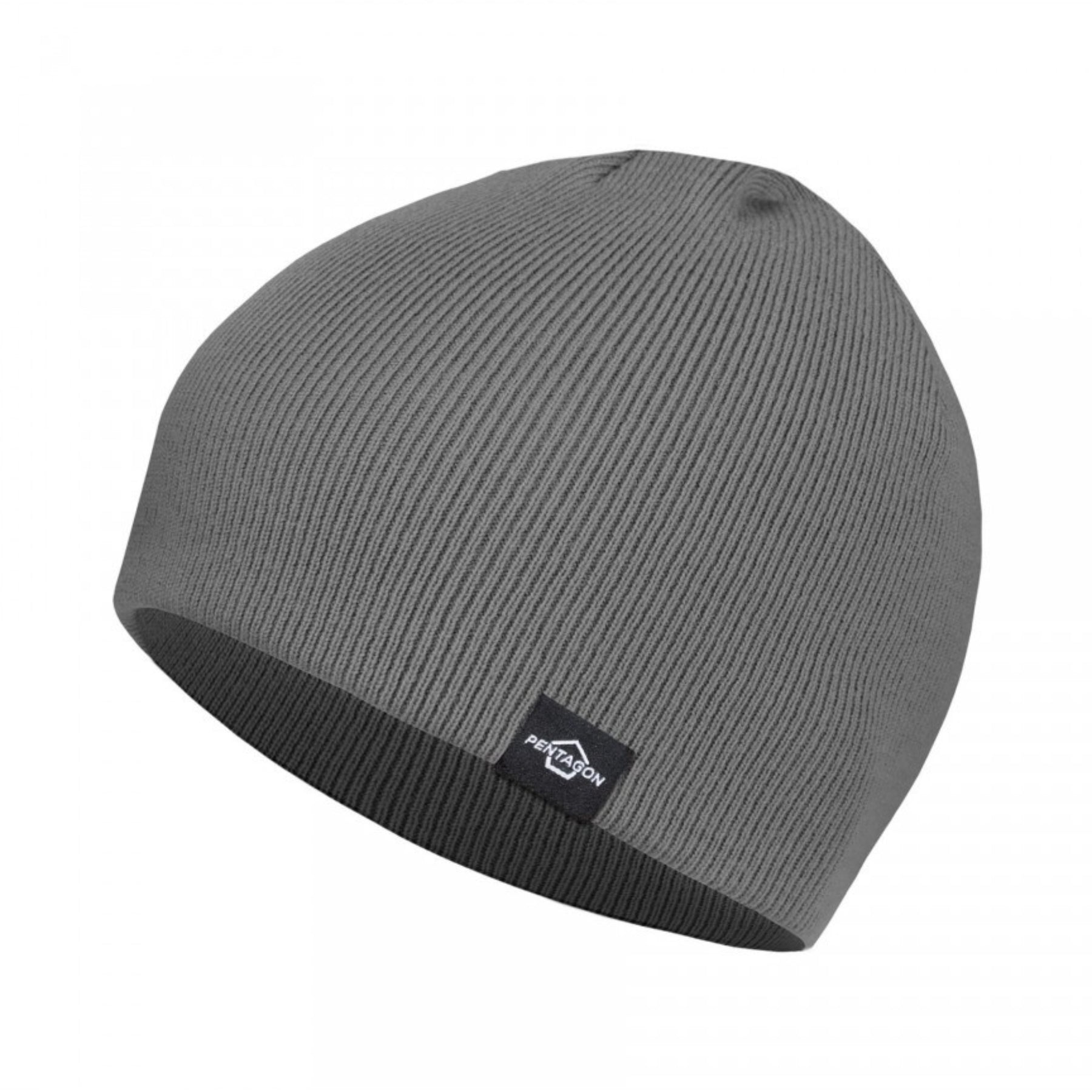 Pentagon Koris Beanie Hat berretto invernale a maglia sottile con logo ricamato su etichetta frontale design elasticizzato e traspirante ideale per outdoor e tempo libero