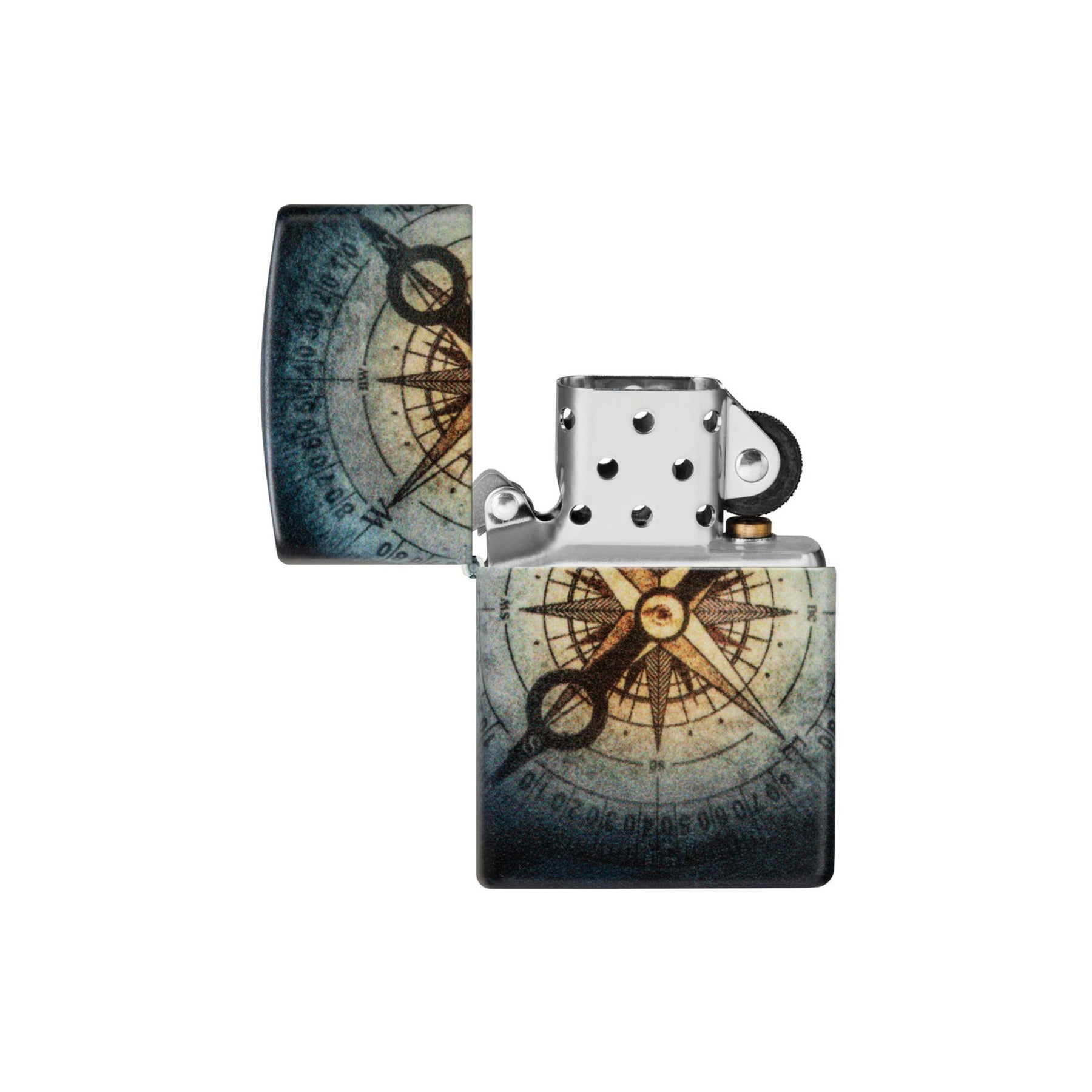 ZIPPO | COMPASS GHOST - Accendino