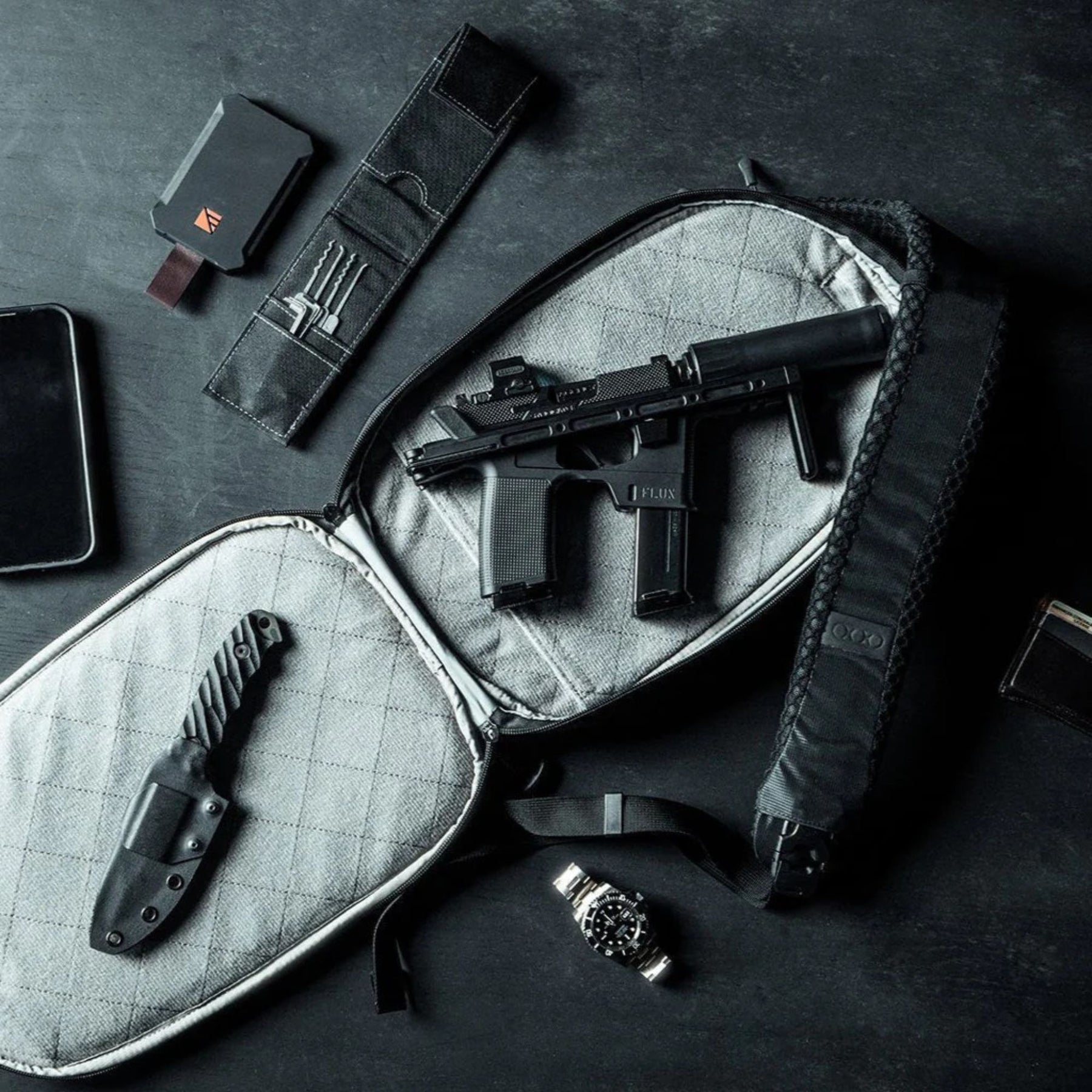 EBERLESTOCK | FADE SLING - Monospalla da 9.4 L - BackPacco - BP-EBERLESTOCK-FS1MO