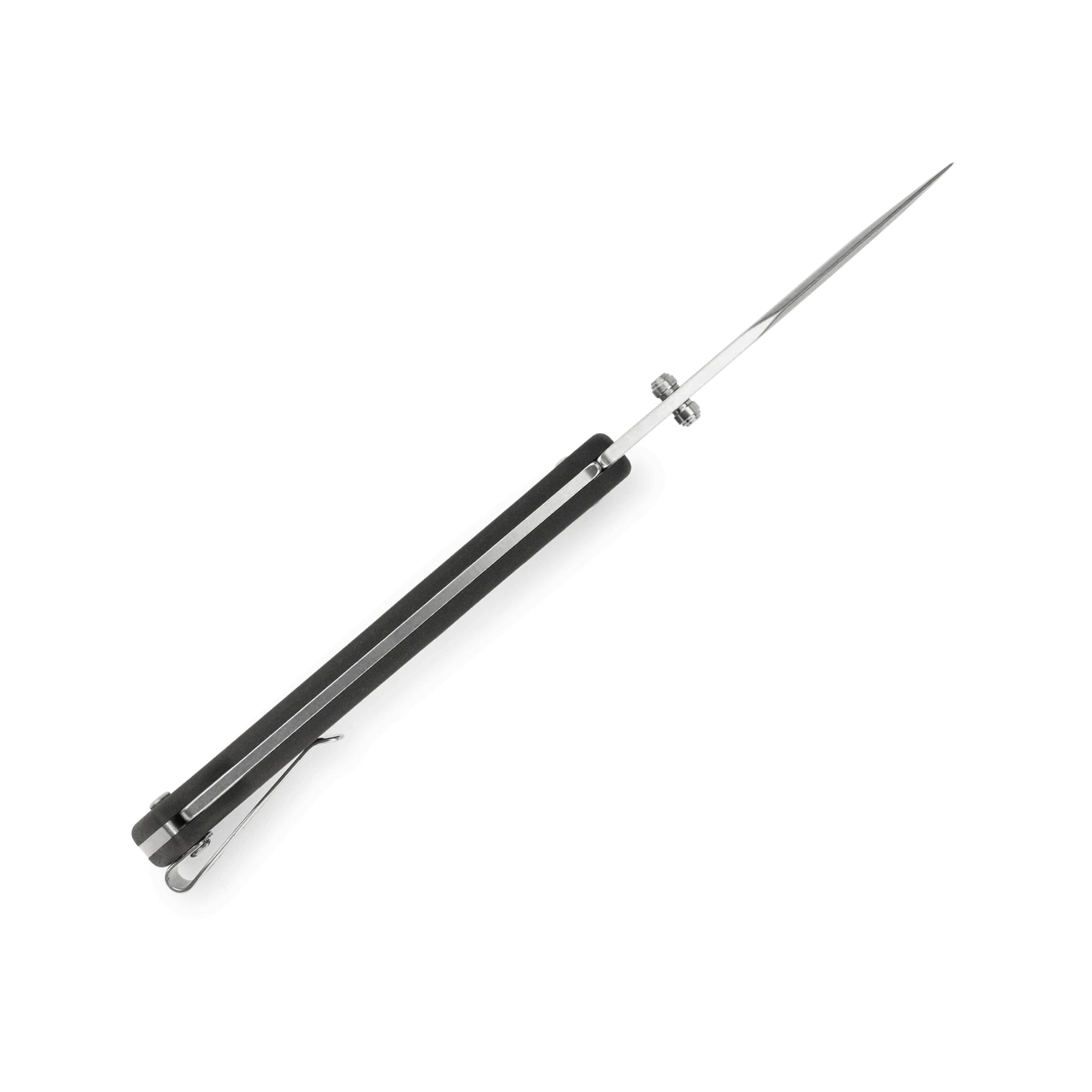 Buck 110 Slim Select coltello chiudibile EDC con lama clip point in acciaio 420HC, perno per apertura a una mano, sistema di blocco back lock e impugnatura ergonomica leggera in nylon rinforzato, ideale per outdoor e porto quotidiano.