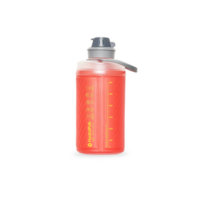 Hydrapak Flux bottiglia pieghevole con tappo, design compatto e maneggevole per sport e outdoor - disponibile su Backpacco.it