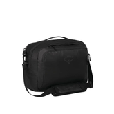 Borsa da cabina e da viaggio Osprey Transporter Carry-On Boarding Bag da 23.5 litri, dotata di tracolla imbottita regolabile e maniglia superiore per il trasporto a mano