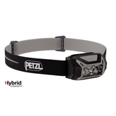 Petzl Actik Core torcia frontale ricaricabile 625 lumens, lampada da testa ibrida per trail running, trekking e attività outdoor ad alta intensità, su backpacco.it
