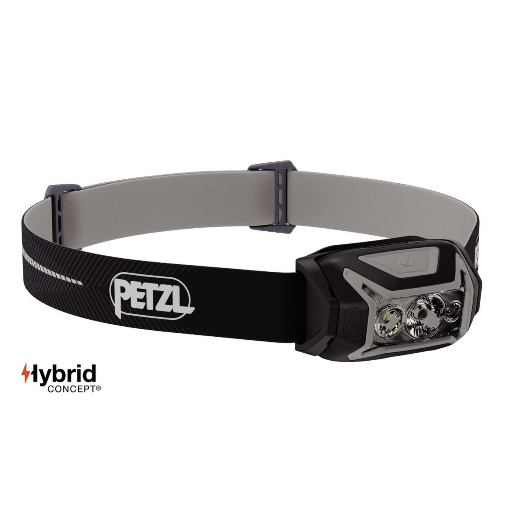 Petzl Actik Core torcia frontale ricaricabile 625 lumens, lampada da testa ibrida per trail running, trekking e attività outdoor ad alta intensità, su backpacco.it