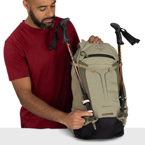 Osprey Sportlite 22 zaino da trekking e outdoor da 22 litri con tasca frontale elastica spallacci traspiranti e cintura lombare imbottita ideale per escursioni giornaliere collezione 2026
