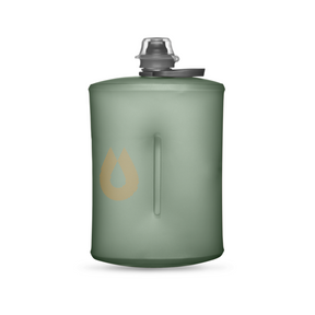 HYDRAPAK STOW, bottiglia pieghevole compatta con tappo e beccuccio, ideale per attività outdoor, disponibile su backpacco.it"