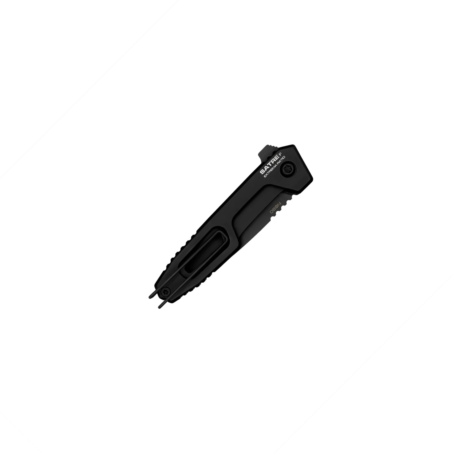 EXTREMA RATIO | SATRE F - Coltello chiudibile - BackPacco - BP-ER-04.1000.0246/BLK/A1