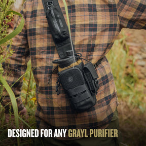 GRAYL | MISSION BOTTLE SLING - Porta borraccia - BackPacco - BP-GRAYL-700-MBS-WRB