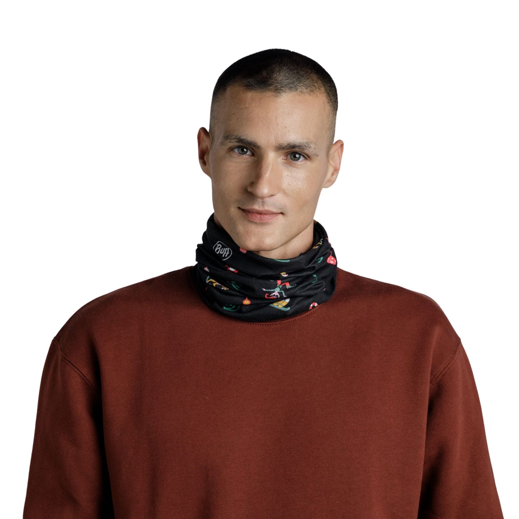 BUFF | ORIGINAL ECOSTRETCH NECKWEAR - ALNOB HOLIDAYS - Scaldacollo in confezione regalo