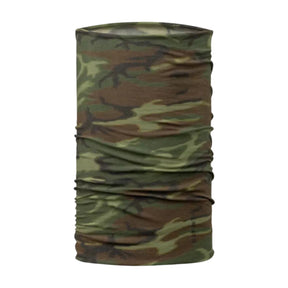 Helikon-Tex Wrap Lightweight Scaldacollo tubolare multifunzione realizzato in tessuto leggero e traspirante con cuciture piatte ideale per attività outdoor escursionismo e softair protezione versatile contro vento e polvere.