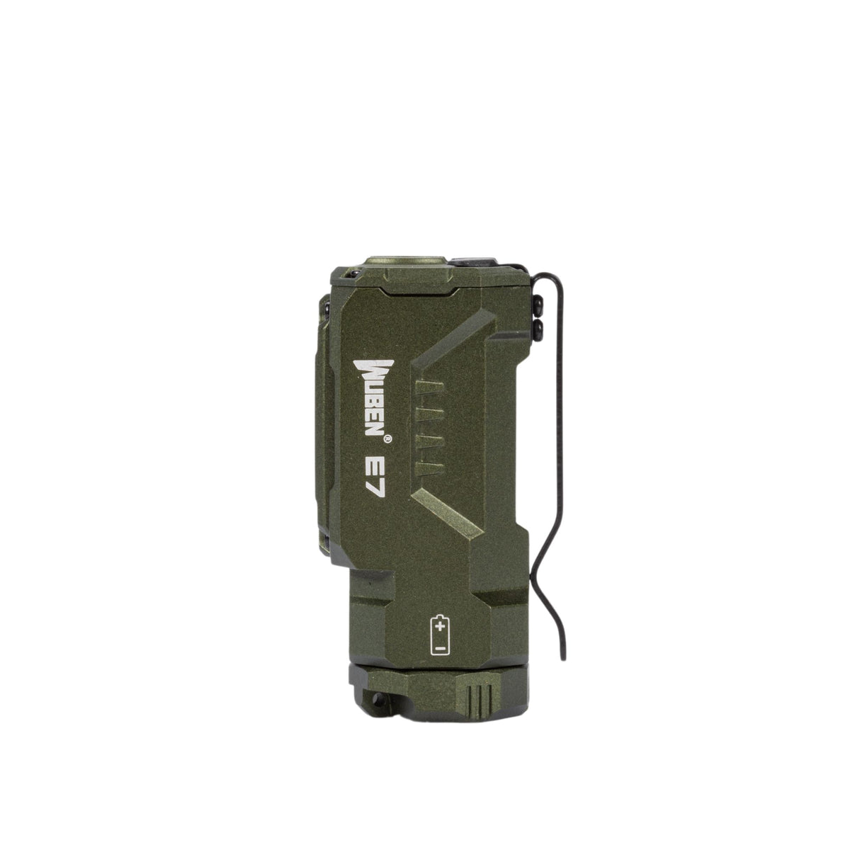 WUBEN | E7 GREEN MULTI-FUNCTIONAL EDC - Torcia multifunzione da 1800 Lumens