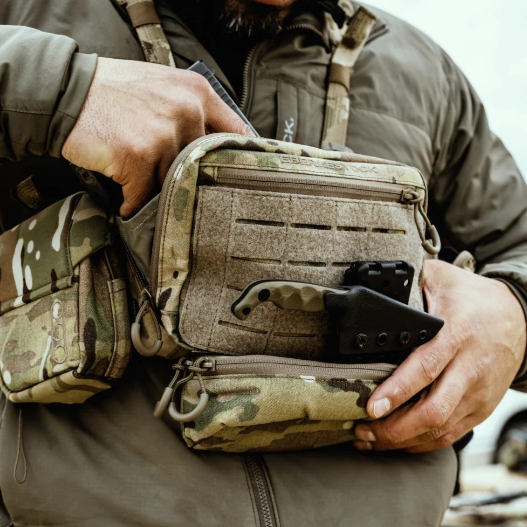 EBERLESTOCK | FURY CHEST PACK - Chest pack - BackPacco - BP-EBERLESTOCK-FYME