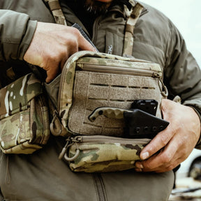 EBERLESTOCK | FURY CHEST PACK - Chest pack - BackPacco - BP-EBERLESTOCK-FYME