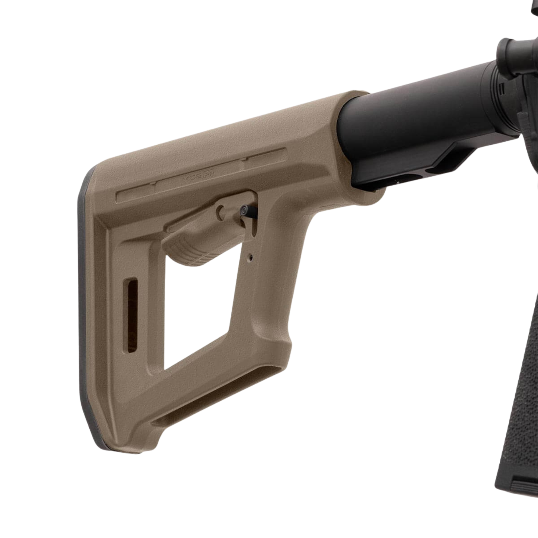 Calcio per carabina Magpul MOE PR Carbine Stock Mil-Spec per fucili AR15/M4, con profilo migliorato e leva di regolazione, design compatto e resistente