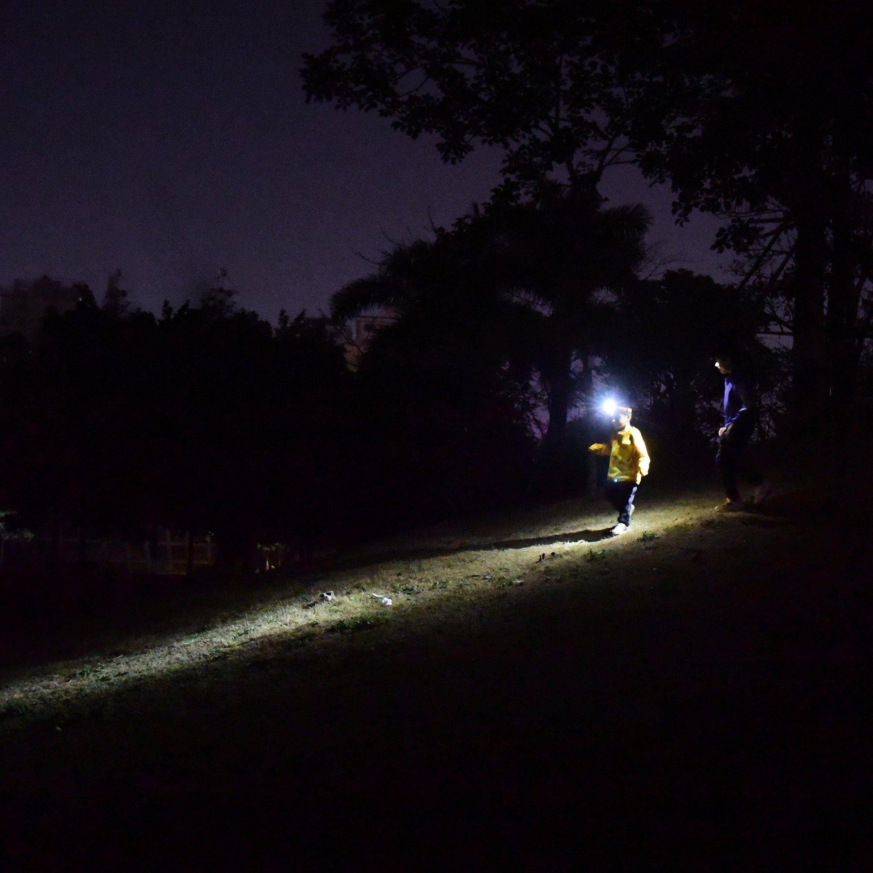 WUBEN H3 Torcia frontale da 120 lumen con fascia elastica regolabile e ottica a LED per outdoor