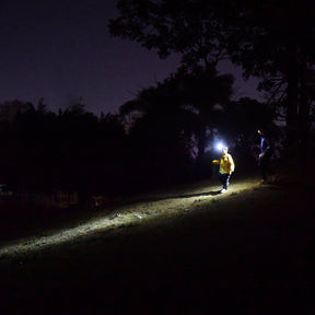 WUBEN H3 Torcia frontale da 120 lumen con fascia elastica regolabile e ottica a LED per outdoor