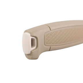 Morakniv Amberg Compact coltello a lama fissa compatto con profilo Scandi combinato, impugnatura ergonomica testurizzata ad alto grip con guardia salvadita e foro per cordino, ideale per outdoor, bushcraft ed escursionismo.