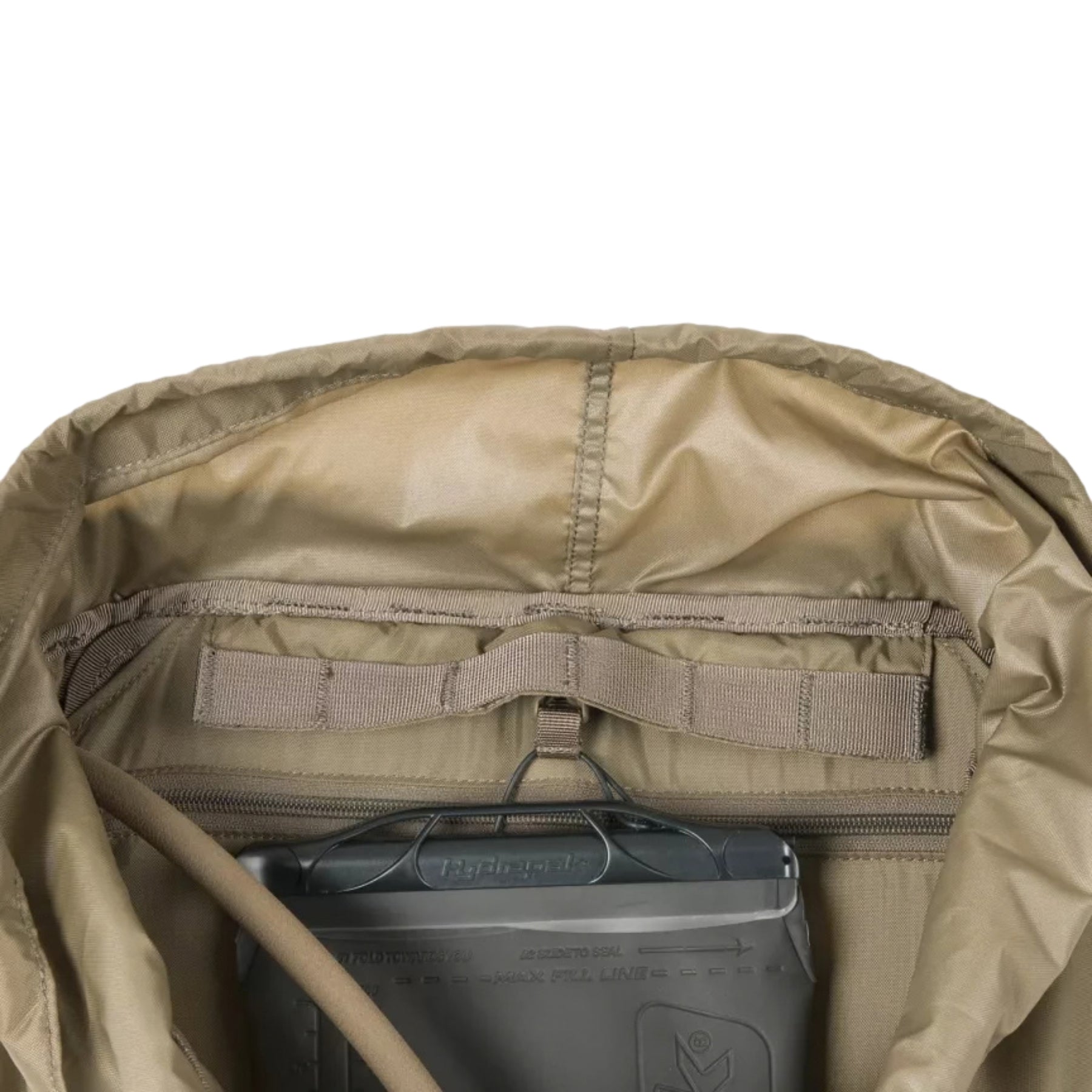 Helikon-Tex Matilda Backpack zaino bushcraft modulare da 50 litri in Cordura e nylon con tre tasche esterne frontali fettucce MOLLE PALS schienale traspirante e cintura ventrale imbottita per trekking sopravvivenza ed escursioni all'aperto