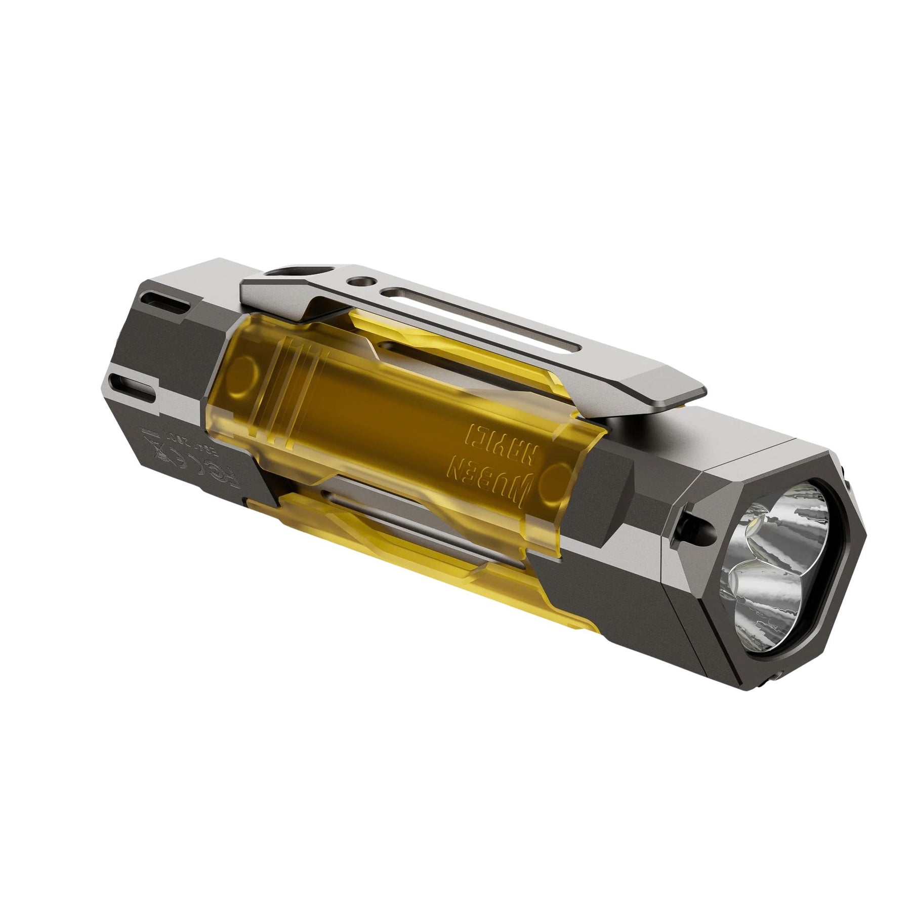 WUBEN | E8 - Torcia magnetica modulare da 1300 lumen - BackPacco - BP-WUBEN-E8-TI