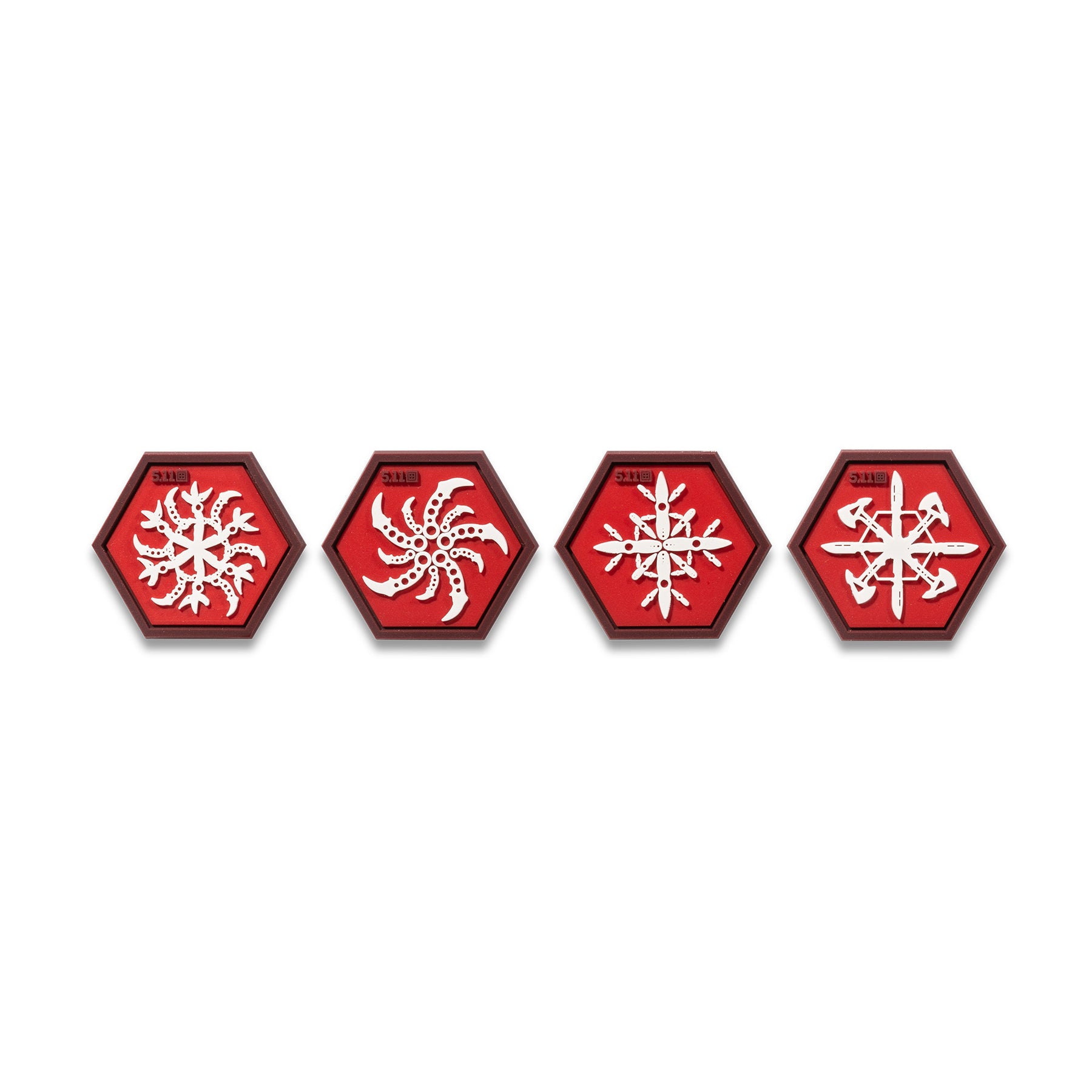 5.11 | SNOWFLAKE NINJA STARS - Patch in PVC