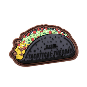 PATCH VELCRO 5.11 PVC- TACO-TICAL