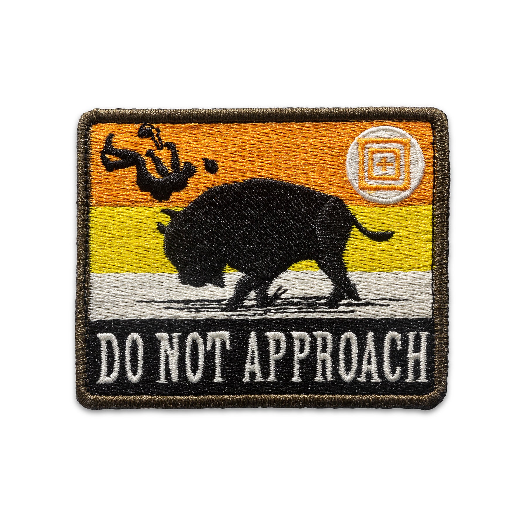 PATCH VELCRO 5.11 RICAMATA - DO NOT APPROACH