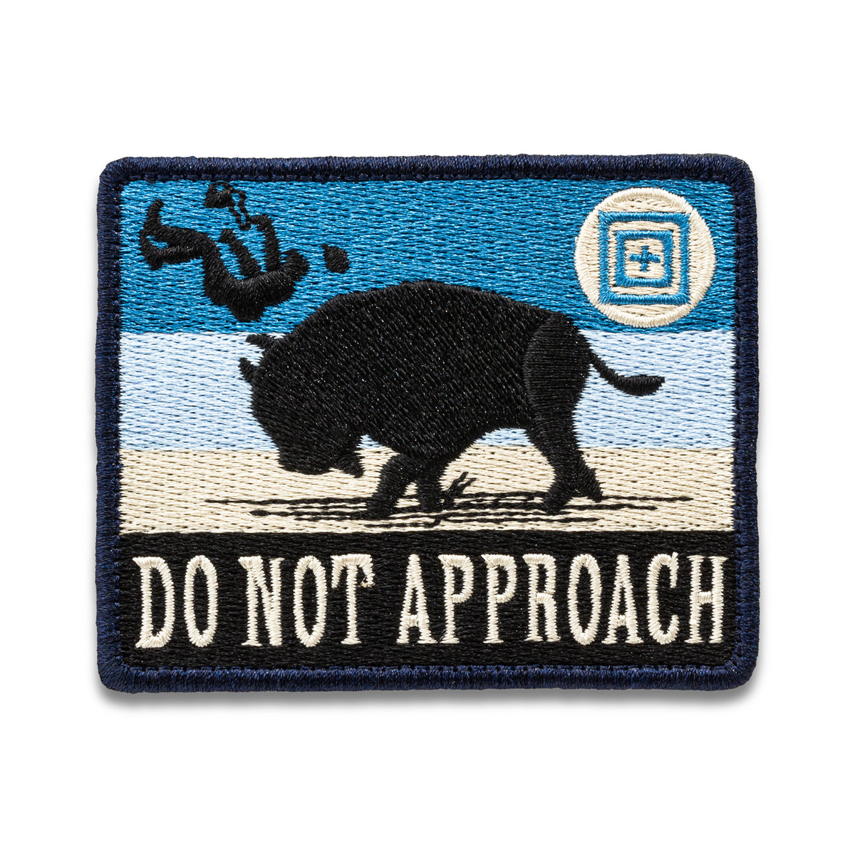 PATCH VELCRO 5.11 RICAMATA - DO NOT APPROACH