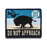 PATCH VELCRO 5.11 RICAMATA - DO NOT APPROACH