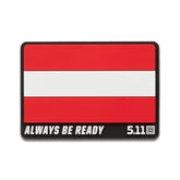 5.11 | AUSTRIA - Patch in PVC - BackPacco - BP-5.11-92199AU-999