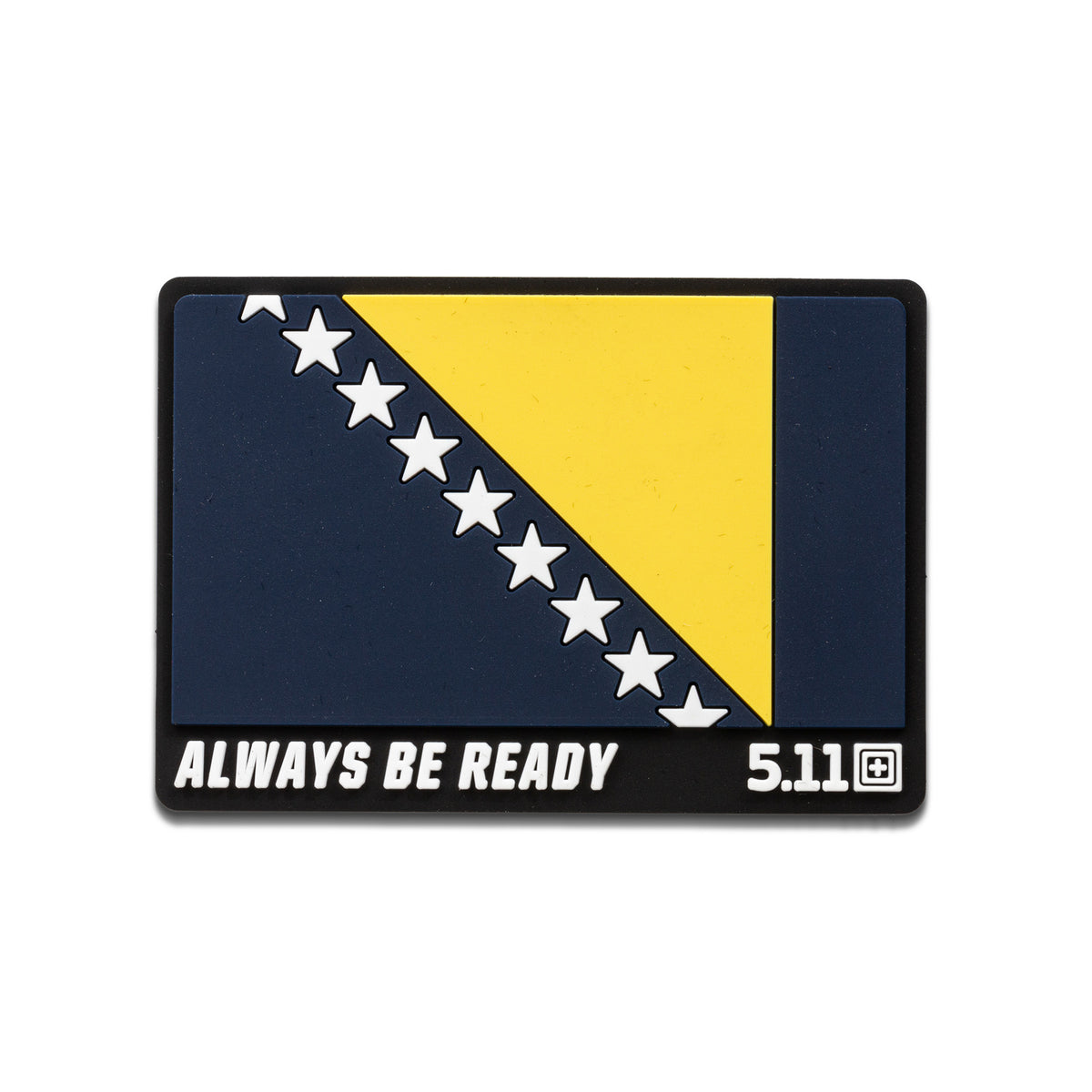 5.11 | BOSNIA - Patch in PVC - BackPacco - BP-5.11-92199BA-999