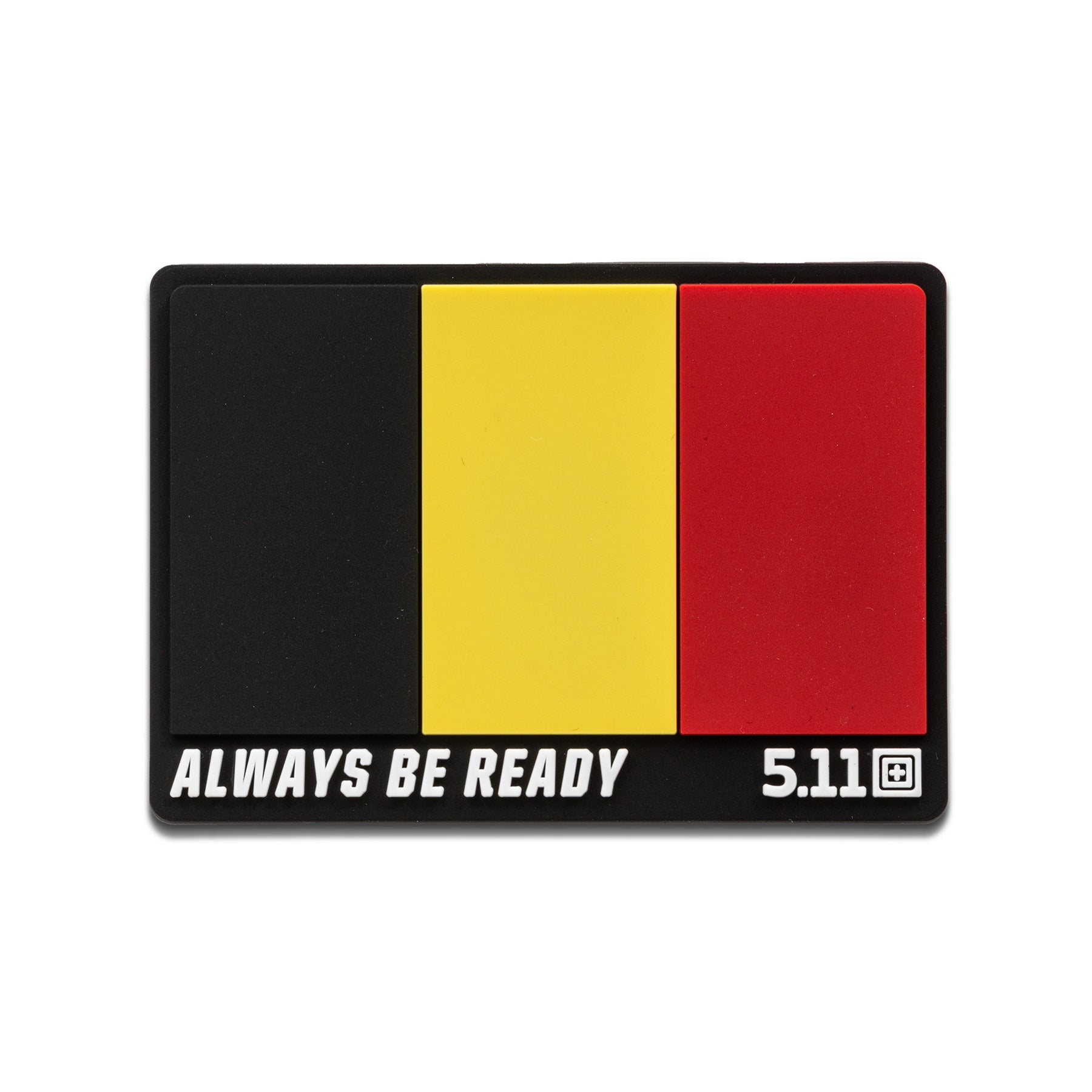 5.11 | BELGIUM - Patch in PVC - BackPacco - BP-5.11-92199BE-999