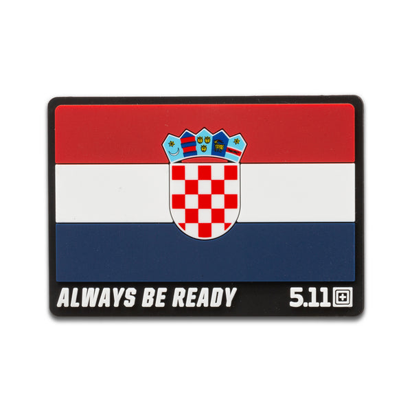 5.11 | CROATIA - Patch in PVC