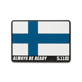 5.11 | FINLAND - Patch in PVC - BackPacco - BP-5.11-92199FI-999