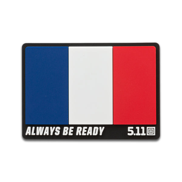 5.11 | FRANCE - Patch in PVC