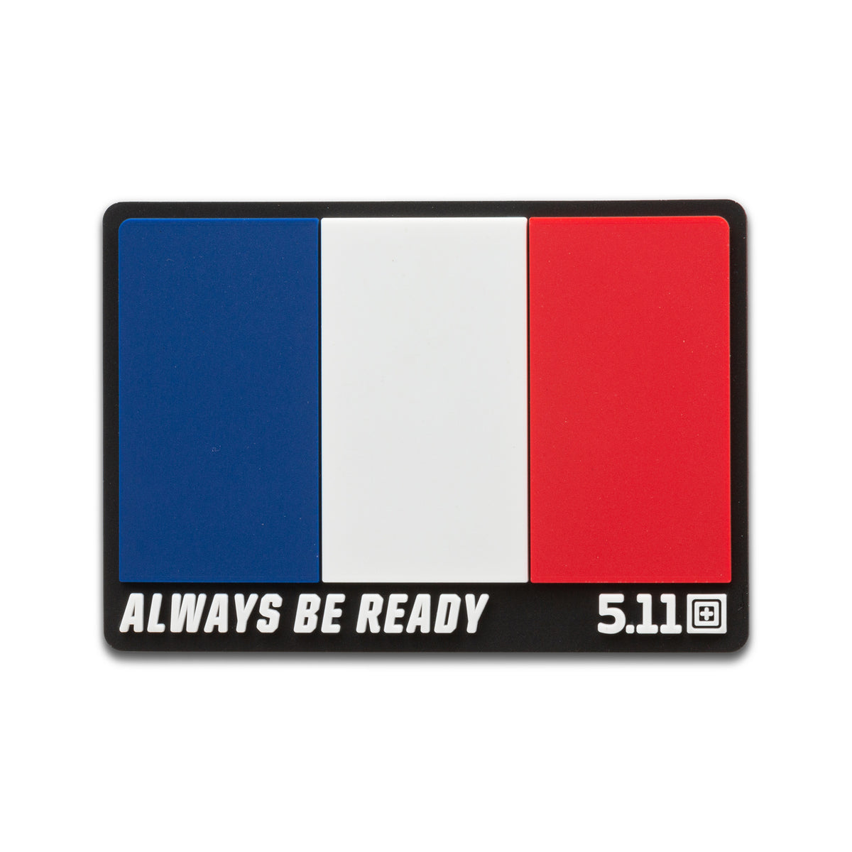 5.11 | FRANCE - Patch in PVC - BackPacco - BP-5.11-92199FR-999