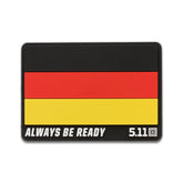5.11 | GERMANY - Patch in PVC - BackPacco - BP-5.11-92199GM-999