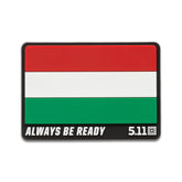 5.11 | HUNGARY - Patch in PVC - BackPacco - BP-5.11-92199HU-999