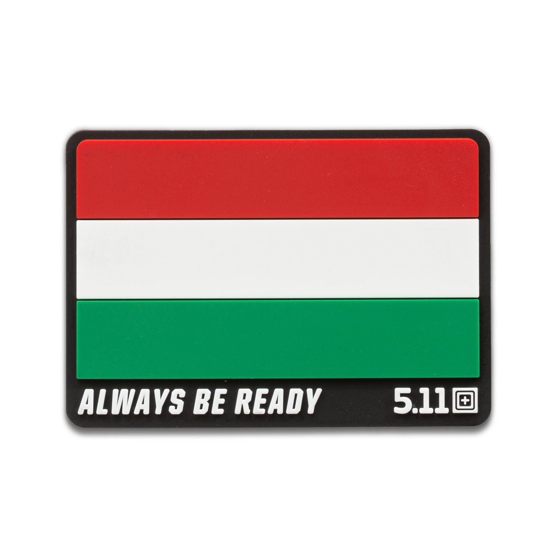 5.11 | HUNGARY - Patch in PVC - BackPacco - BP-5.11-92199HU-999