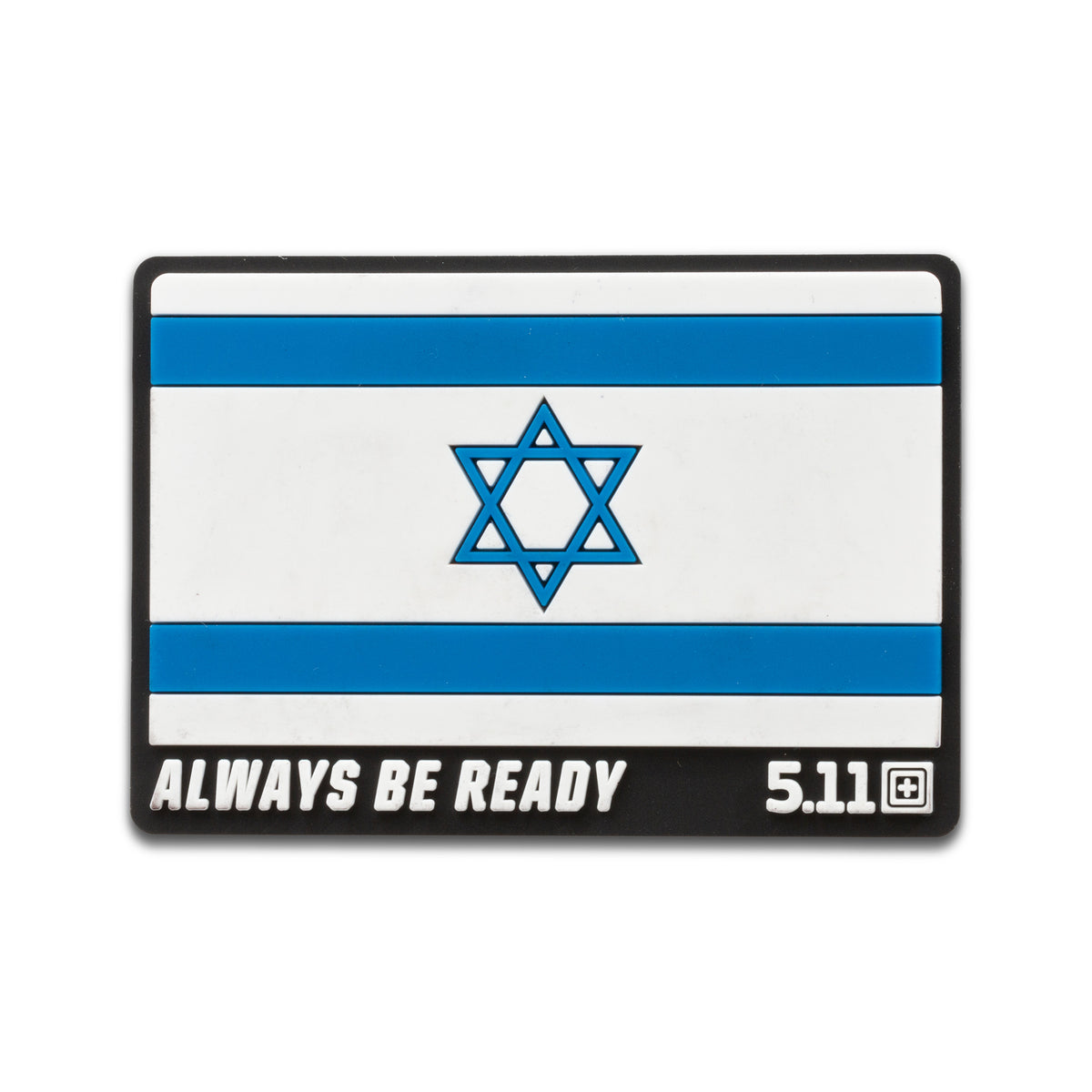 5.11 | ISRAEL - Patch in PVC - BackPacco - BP-5.11-92199IL-999
