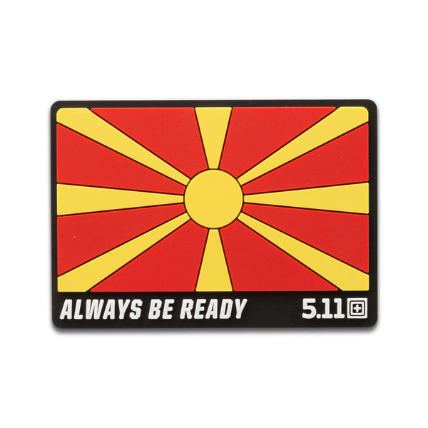 5.11 | MACEDONIA - Patch in PVC