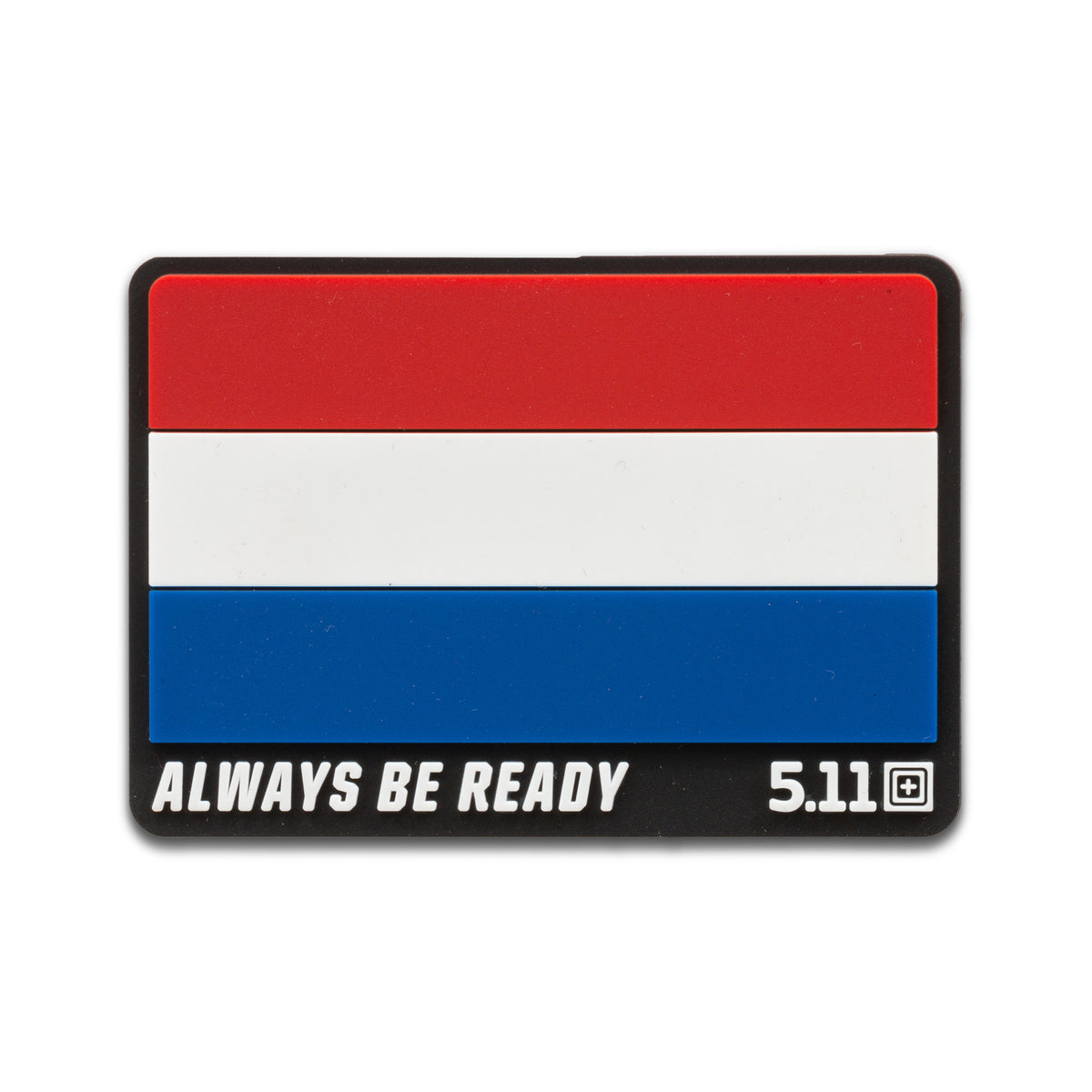 5.11 | NETHERLANDS - Patch in PVC - BackPacco - BP-5.11-92199NL-999