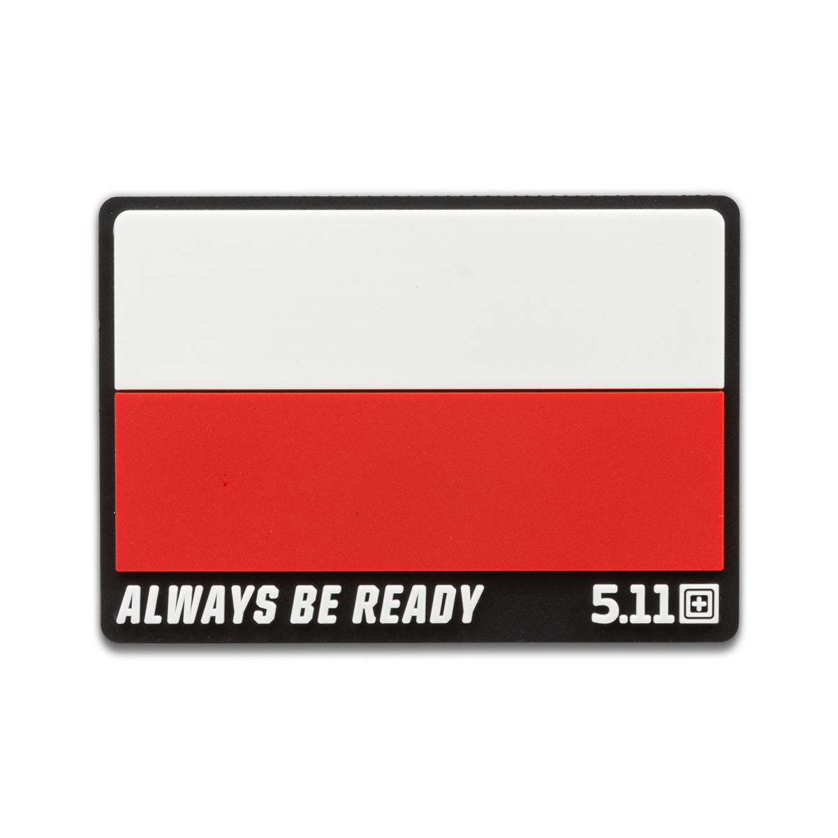 5.11 | POLAND - Patch in PVC - BackPacco - BP-5.11-92199PO-999