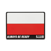 5.11 | POLAND - Patch in PVC - BackPacco - BP-5.11-92199PO-999