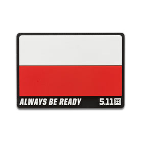 5.11 | POLAND - Patch in PVC - BackPacco - BP-5.11-92199PO-999