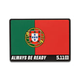 5.11 | PORTUGAL - Patch in PVC - BackPacco - BP-5.11-92199PT