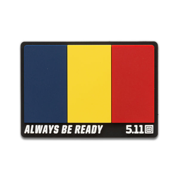 5.11 | ROMANIA - Patch in PVC