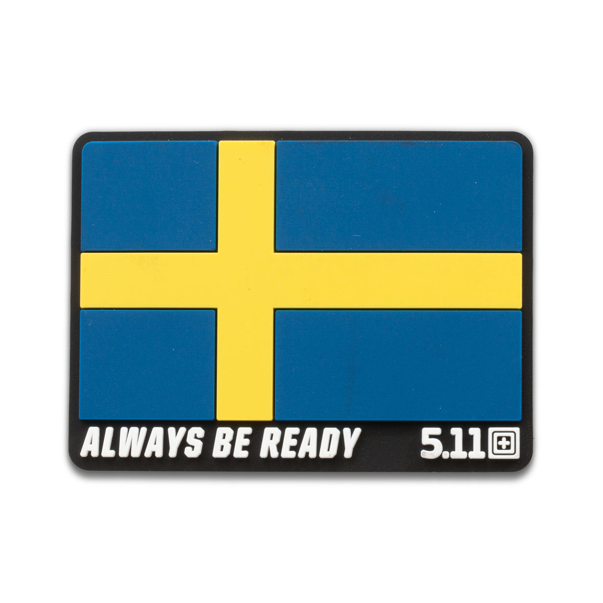 5.11 | SWEDEN - Patch in PVC - BackPacco - BP-5.11-92199SE-999