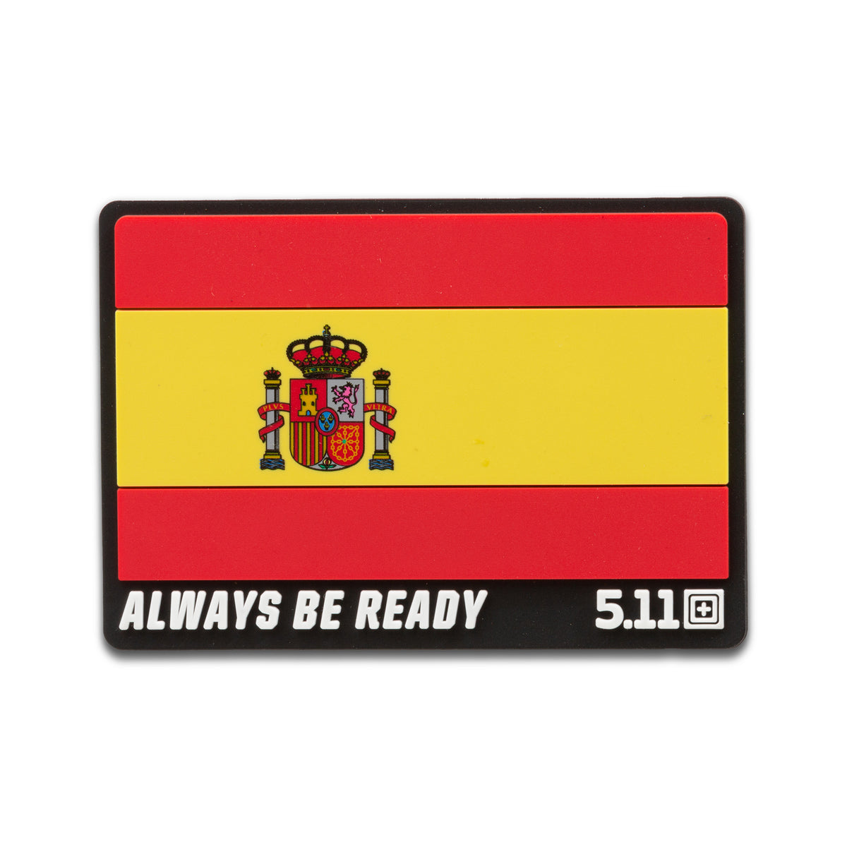 5.11 | SPAIN - Patch in PVC - BackPacco - BP-5.11-92199SP-999