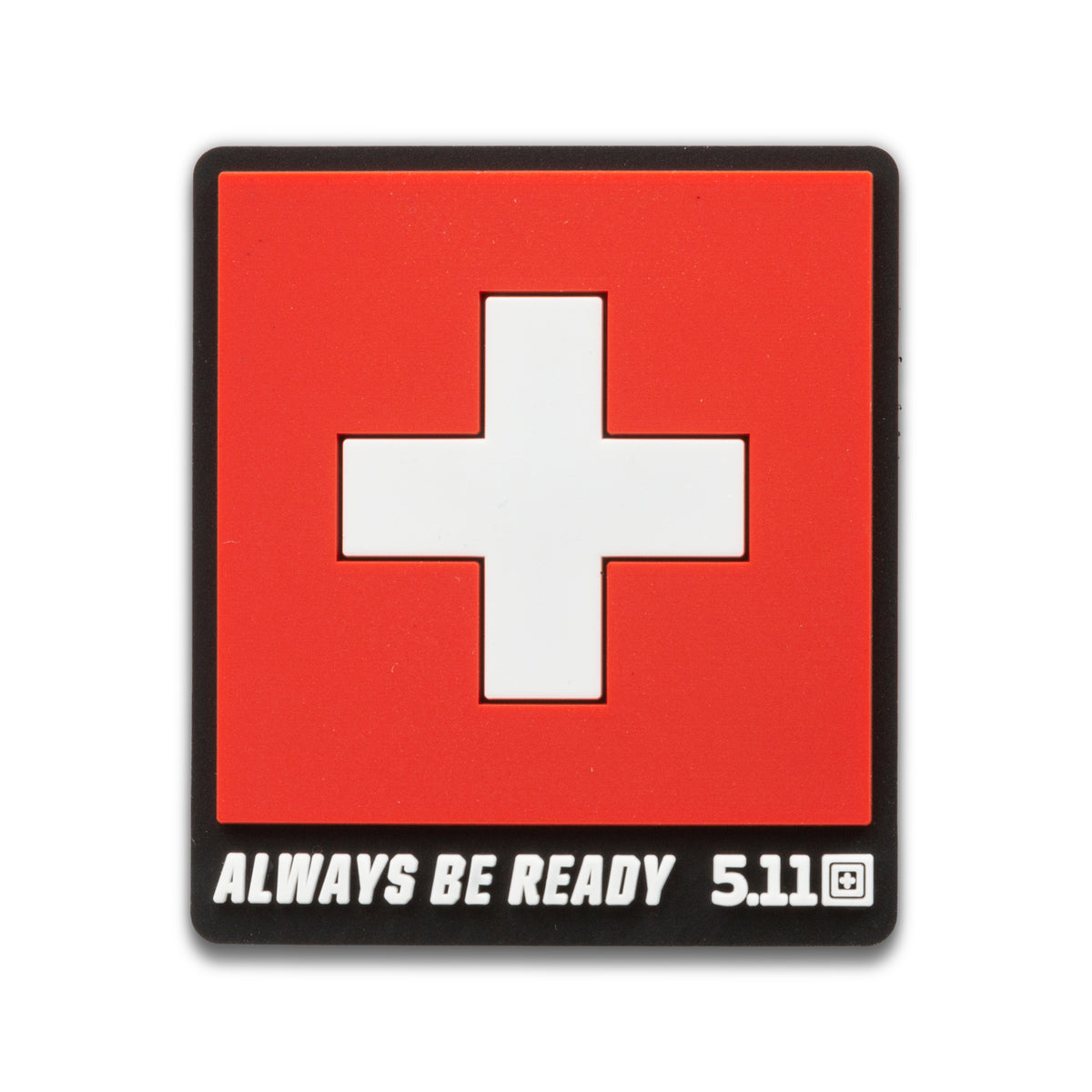 5.11 | SWITZERLAND - Patch in PVC - BackPacco - BP-5.11-92199SW-999